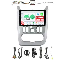 radio-2din-nawigacja-android-dacia-logan-i-sandero-1-i-4-gb-carplay-dsp-lte