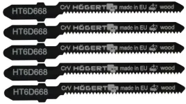 hogert-ht6d668-zestaw-brzeszczotow-do-czystego-drewna-5szt-116mm-8tpi