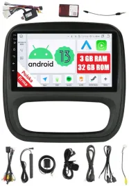 radio-nawigacja-2din-android-opel-vivaro-b-3-32-gb-dsp-carplay-lte