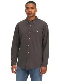 garment-project-czarna-bawelniana-koszula-casual-z-kolnierzykiem-s-k1h