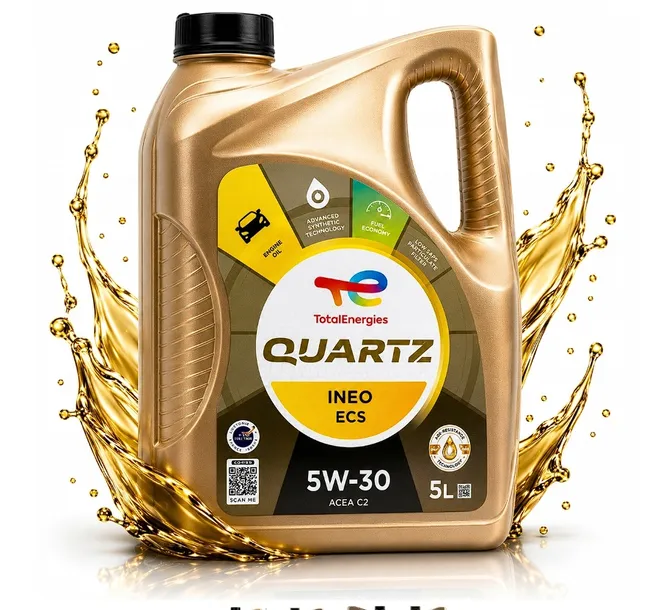 OLEJ TOTAL 5W-30 QUARTZ INEO ECS 5L