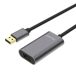 unitek-y-271-kabel-usb-usb-2-0-5-m-usb-a-szary