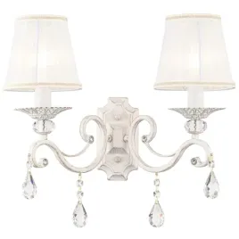 lampa-scienna-grace-arm247-02-g-podwojny-glamour-bialy