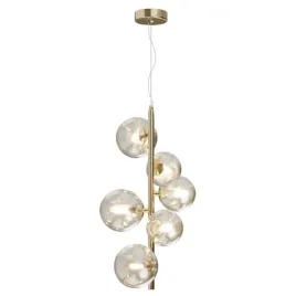 wiszaca-lampa-dallas-mod545pl-06g-molekuly-bursztynowe-zlote