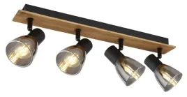 lampa-reflektorowa-claude-54307-4w-drewno-przydymiona
