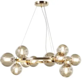 lampa-wiszaca-dallas-mod545pl-11g-kulista-bursztynowa-zlota