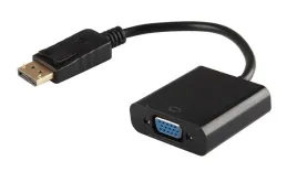 kabel-adapter-savio-cl-90-displayport-vga