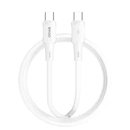 bwoo-kabel-silikonowy-x329cc-65w-usb-c-1m-bialy
