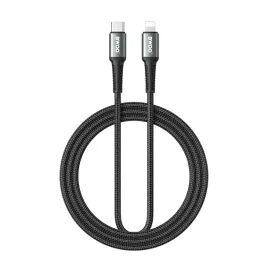 bwoo-kabel-pleciony-usb-c-lightning-3m-30w-czarny