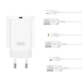 xo-ladowarka-sieciowa-ce33-qc-18w-1x-usb-biala-kabel-microusb