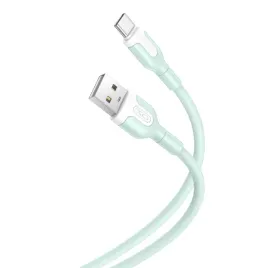 xo-kabel-nb212-usb-usb-c-10-m-21a-zielony