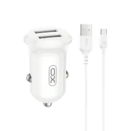 xo-ladowarka-samochodowa-cc67-12w-2x-usb-czarna-kabel-usb-usb-c