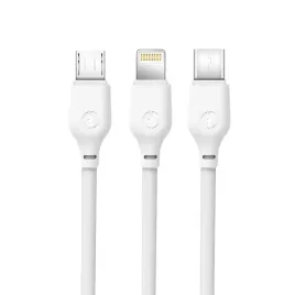 xo-kabel-nb103-3w1-usb-lightning-usb-c-microusb-10-m-21a-bialy