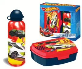 bidon-sniadaniowka-hot-wheels-zestaw