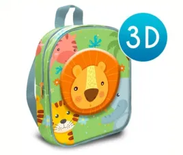 plecak-przedszkolny-3d-animals-zwierzeta-30x25x10