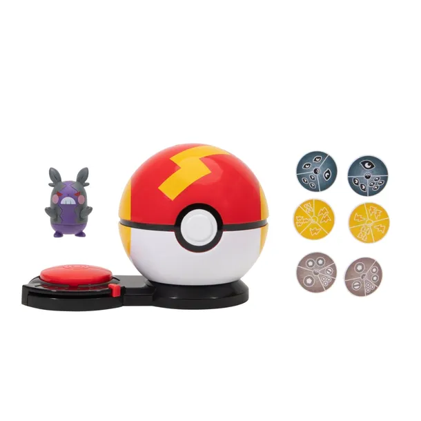 gra-pokemon-surprise-attack-morpeko-fast-ball-stan-nowy