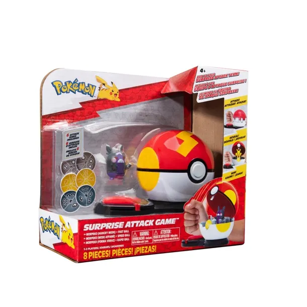 gra-pokemon-surprise-attack-morpeko-fast-ball-wiek-dziecka-4-lata