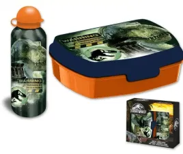 bidon-sniadaniowka-jurassic-world-dinozaur-zestaw