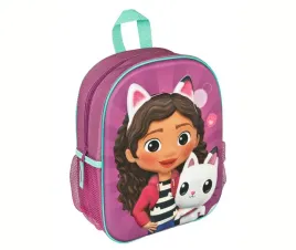 plecak-przedszkolny-3d-koci-domek-gabi-34x26x10cm