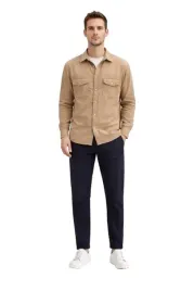 selected-homme-granatowe-spodnie-eleganckie-w-krate-proste-32-32-n1e
