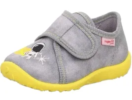 superfit-szare-kapcie-dzieciece-z-zolta-podeszwa-na-rzepy-18-j-c