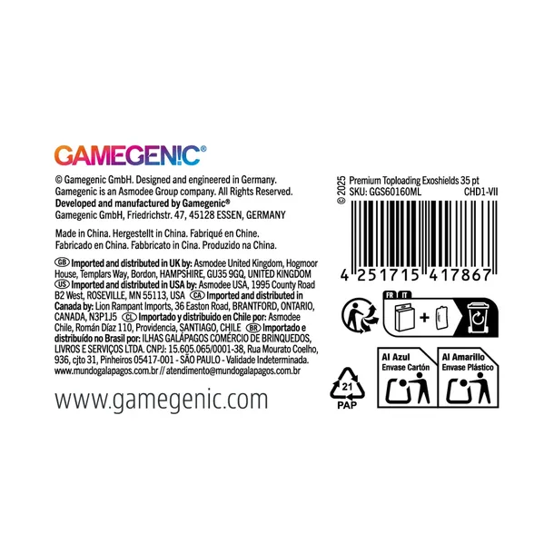 gamegenic-premium-toploading-exoshields-25-szt