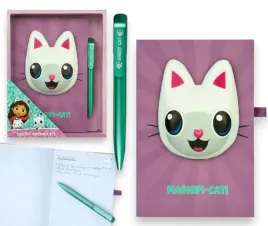 notatnik-squishy-koci-domek-gabi-notes-dlugopis