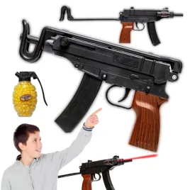 karabin-na-kulki-plastikowe-pistolet-na-kulki-z-laserem-granat-kulek