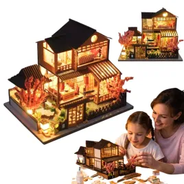 miniaturowy-domek-dla-lalek-drewniane-puzzle-meble-dla-dzieci-diy-prezent