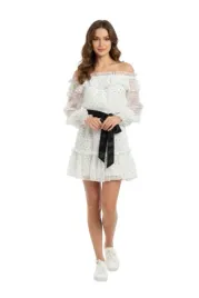 guess-sukienka-mini-w-grochy-z-falbanami-i-wiazaniem-xs-gxc