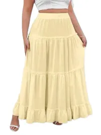shein-zolta-rozkloszowana-spodnica-z-falbanami-plus-size-46-1ha