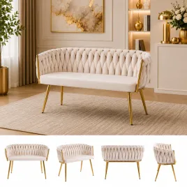 sofa-pleciona-glamour-do-gabinetu-kosmetycznego-bezowa-welurowa-zlota-rosa