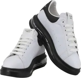 runnerboss-meskie-sportowe-buty-sznurowane-biale-z-czarnymi-detalami-42-j1a
