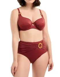 sans-complexe-dol-od-bikini-bordowy-z-marszczeniem-i-ozdoba-44-46-j2a