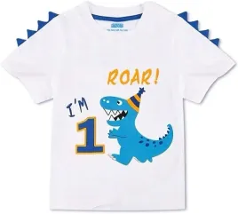 dzieciecy-t-shirt-bawelniany-bialy-z-dinozaurem-80-48-j2g