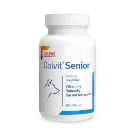 dolvit-dolfos-senior-witaminy-starsze-psy-90-tabl