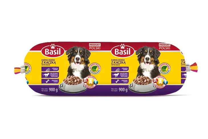 Baton Basil 900g z kaczką