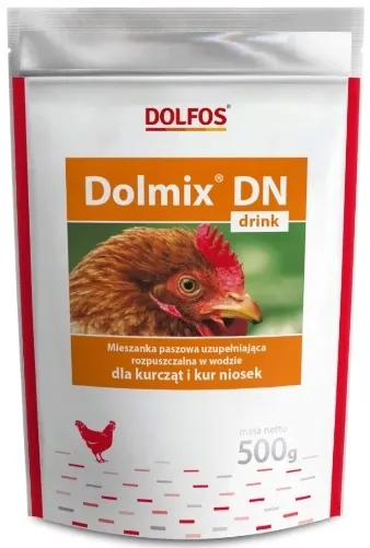 Witaminy dla kur Dolfos Dolmix DN drink 500 g