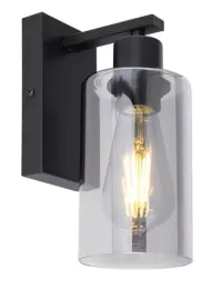 scienna-lampa-hadera-15465w-szklana-czarna-przydymiona