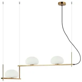 wiszaca-lampa-nad-stol-kernio-pnd-357783-bro-w-italux-szklane-kule-mosiadz