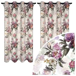 zaslony-gotowe-na-przelotkach-140x240-cm-2-szt-wzor-roslinny-kwiaty-liscie