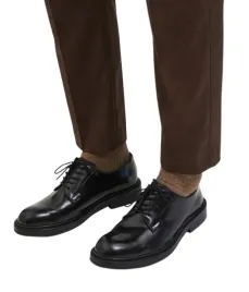 selected-homme-czarne-polbuty-meskie-skorzane-gladkie-45-n1b