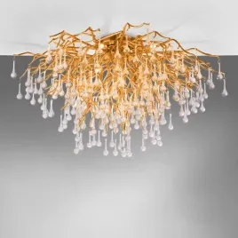sufitowa-lampa-nowoczesna-icicle-do-przedpokoju-mosiadz