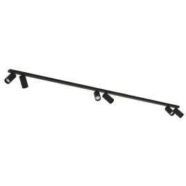 czarna-lampa-natynkowa-mono-7844-nowoczesny-spot-do-przedpokoju