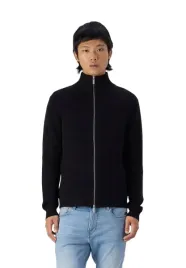 selected-homme-czarna-bluza-meska-z-dlugim-rekawem-stojka-l-n1b