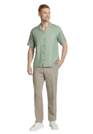 jack-and-jones-koszula-casual-zielona-krotki-rekaw-kolnierzyk-xl-n2c