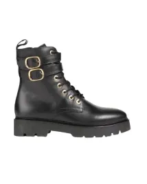 claudie-pierlot-czarne-botki-skorzane-na-klocku-z-klamrami-41-3dc