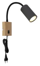 lampa-scienna-regulowana-robby-57911wg-grafitowa-drewniana
