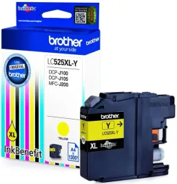 tusz-do-drukarki-brother-lc525xly-yellow-xl-zolty-1300-stron-a4