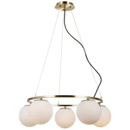 wiszaca-lampa-larosa-pnd-33453-5-abr-italux-kule-balls-biale-antyczny-braz